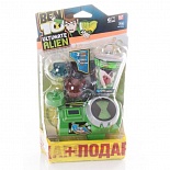 Набор Ben10 Часы Ультиматрикс Революционные + мини-фигурка в ассортименте в подарок