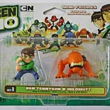 Набор BEN10 Мини-Фигурок, 2шт.
