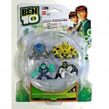 Набор Мини-Фигурок Ben10 , 4шт. Серия 2