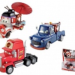 Тачки 2. Машинки Делюкс в ассортименте