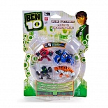 Набор BEN10 Мини-Фигурок, 4шт.