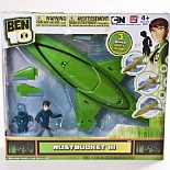 Набор BEN10 Космический самолет с фигуркой 10см.