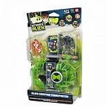 Набор BEN10 Мини по созданию инопланетян “Капсула”