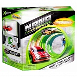 Машинка Nano Speed с треком в форме спирали